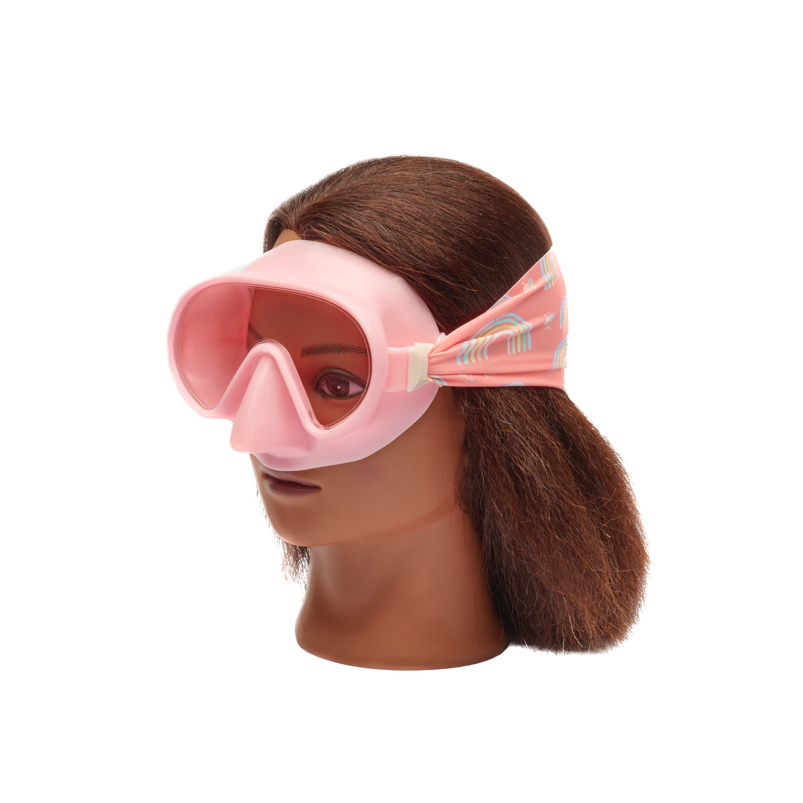 Over The Rainbow Swim Mask - Splash Place Swim Goggles