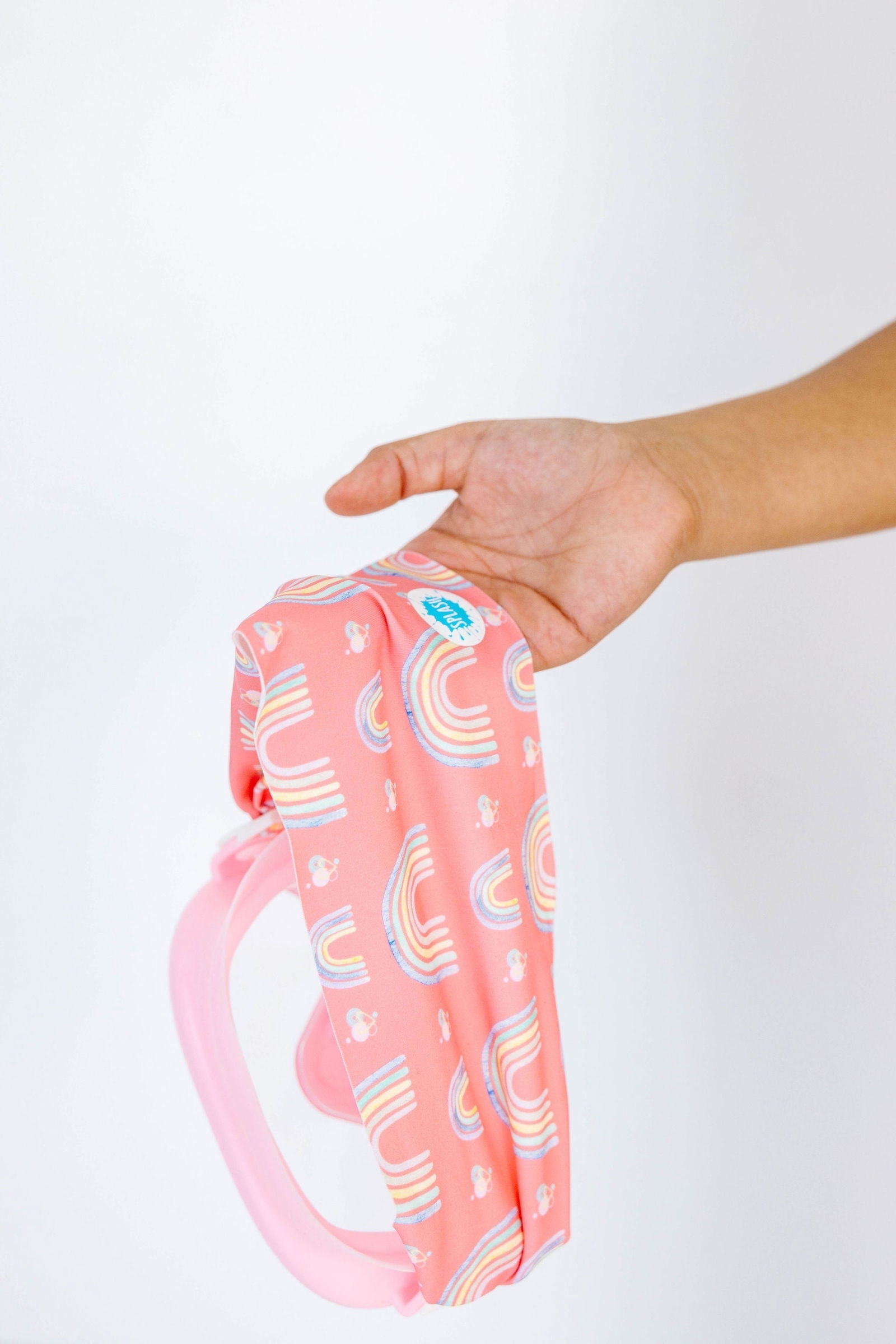Over The Rainbow Swim Mask - Splash Place Swim Goggles