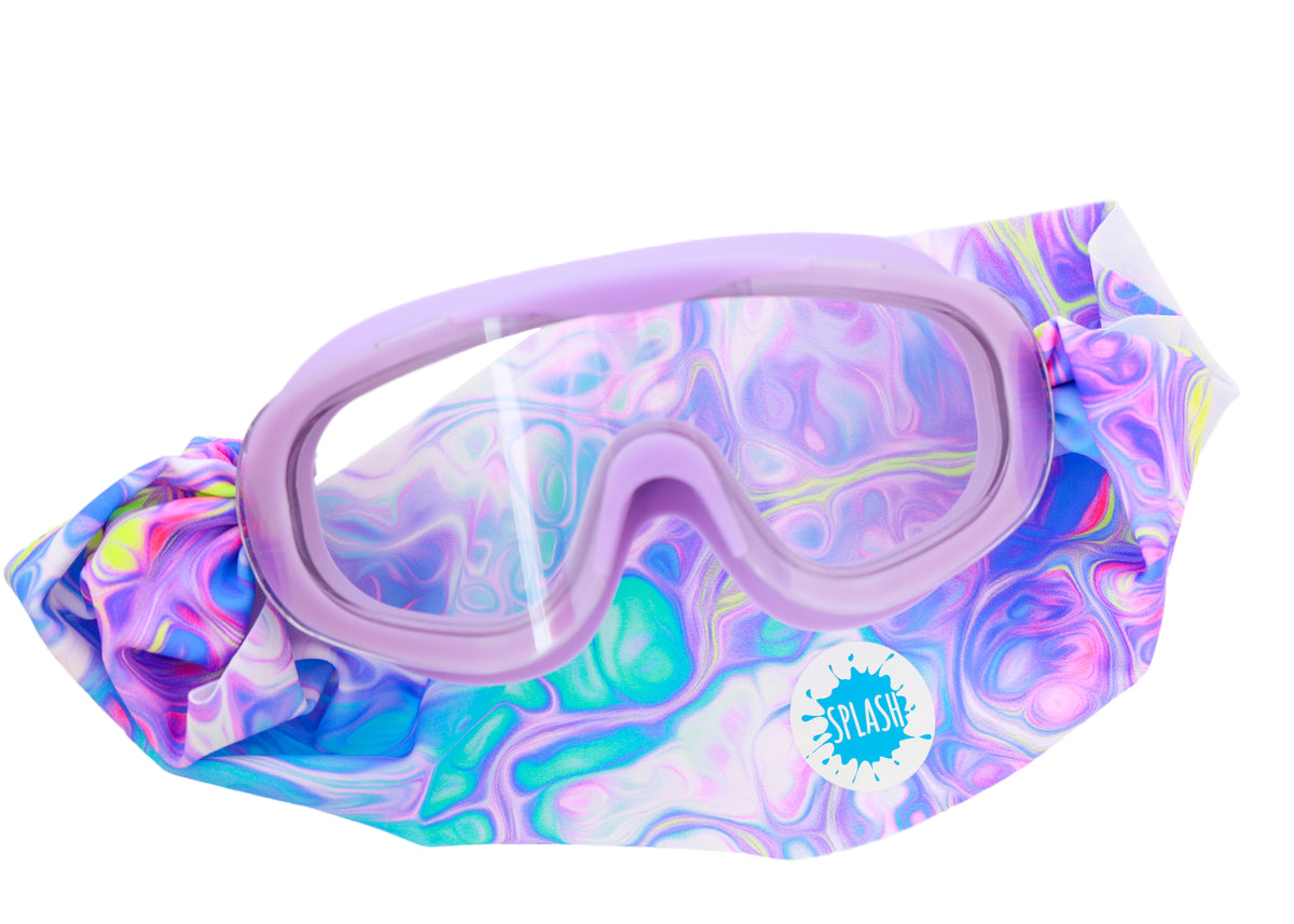 Pastel Swirl Youth Goggle