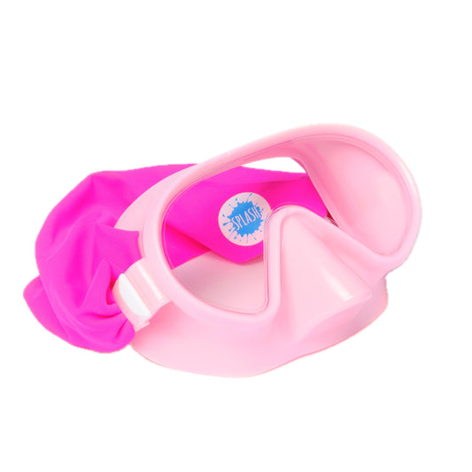 Pretty in Pink Swim Mask