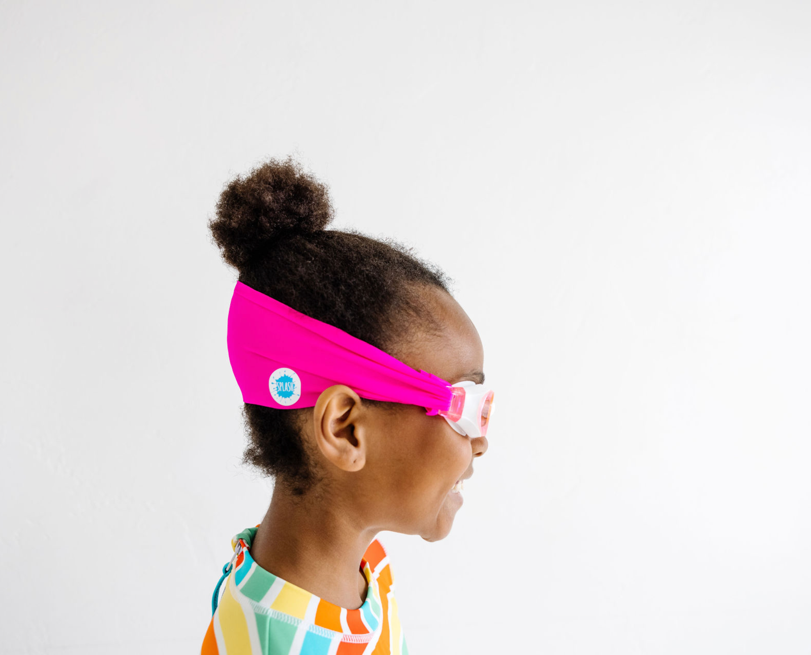 Pretty in Pink - Splash Place Swim Goggles