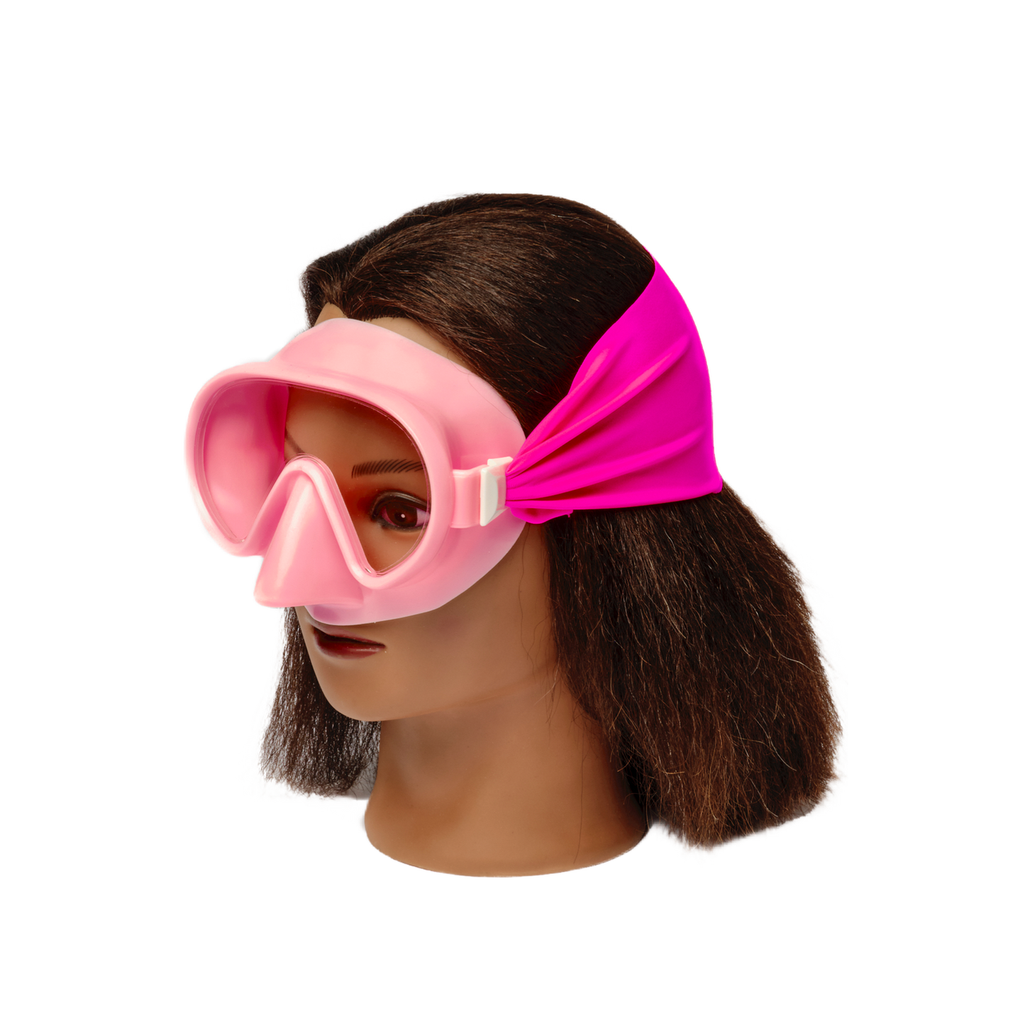 Pretty in Pink Swim Mask - Splash Place Swim Goggles