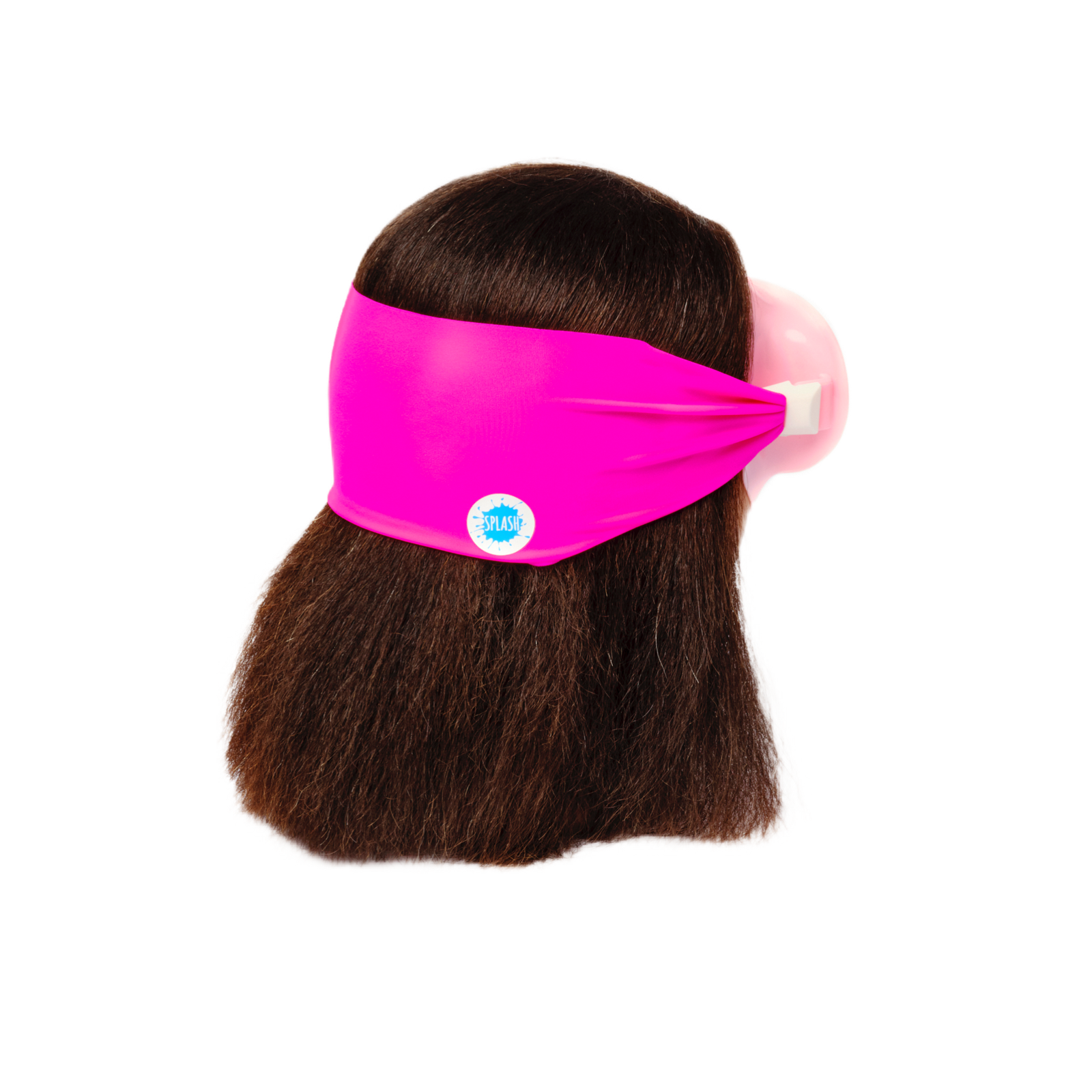 Pretty in Pink Swim Mask - Splash Place Swim Goggles