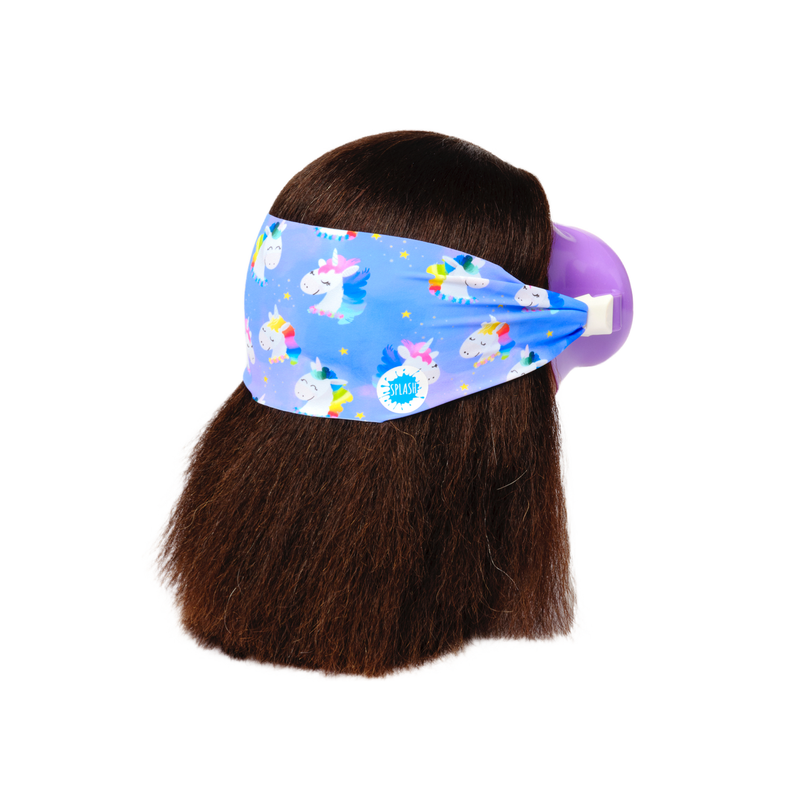 Rainbow Unicorn Swim Mask - Splash Place Swim Goggles