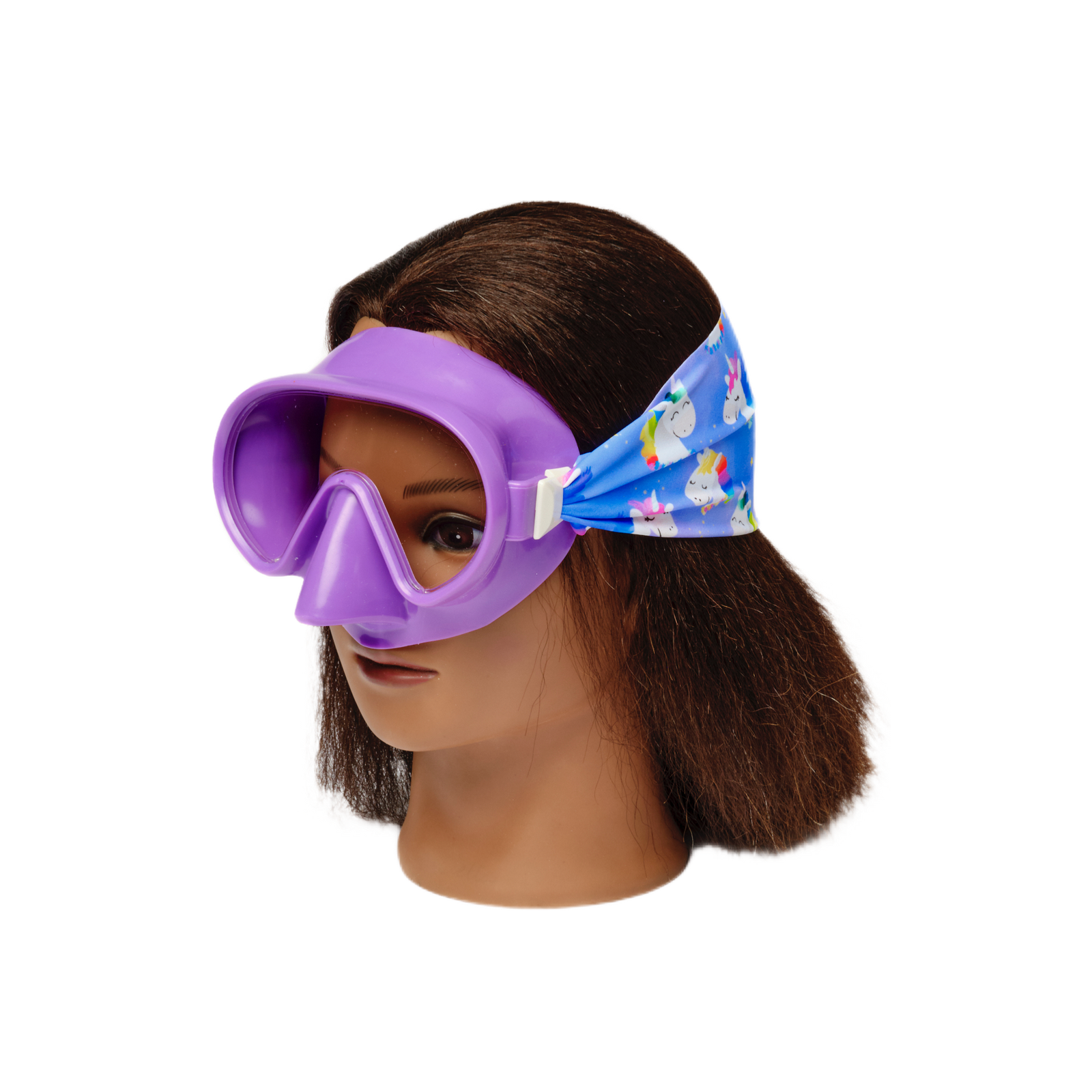 Rainbow Unicorn Swim Mask - Splash Place Swim Goggles