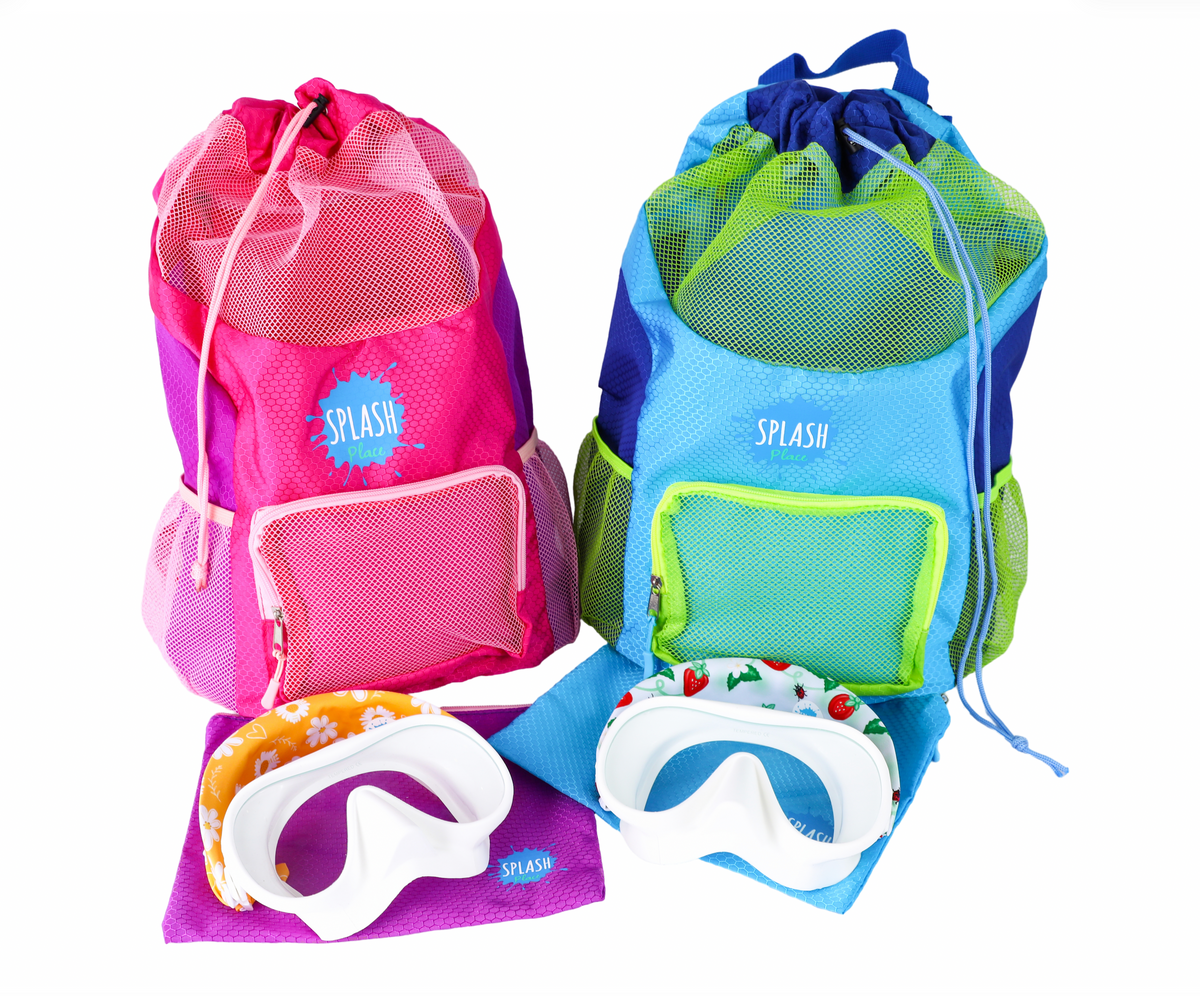 Pink Swim Backpack