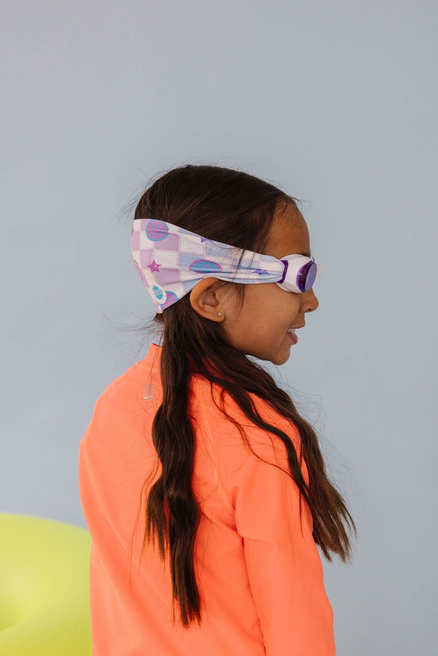 Smiley - Splash Place Swim Goggles