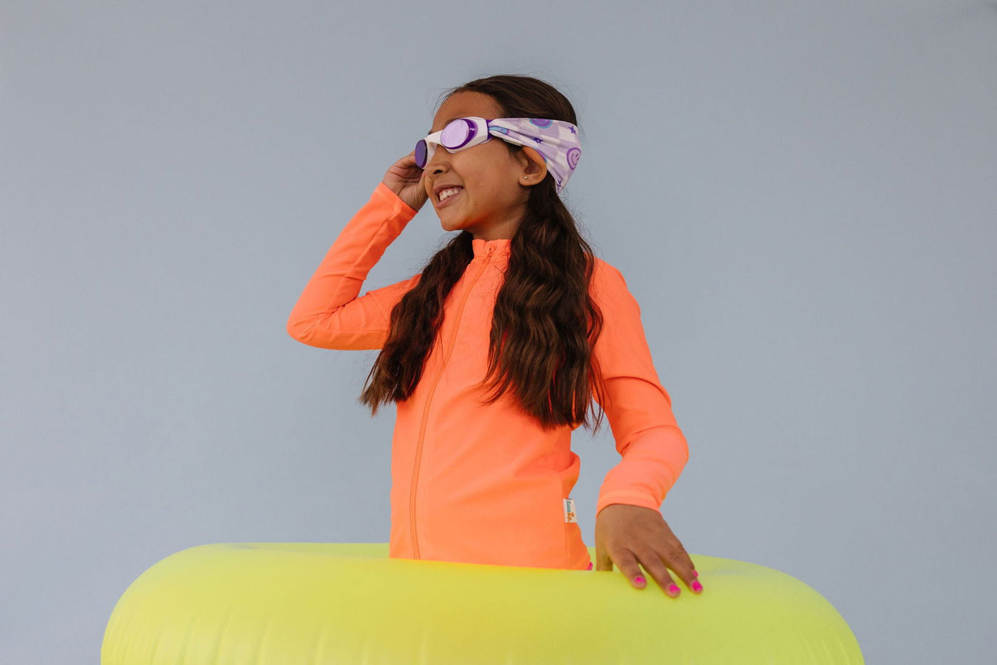 Smiley - Splash Place Swim Goggles