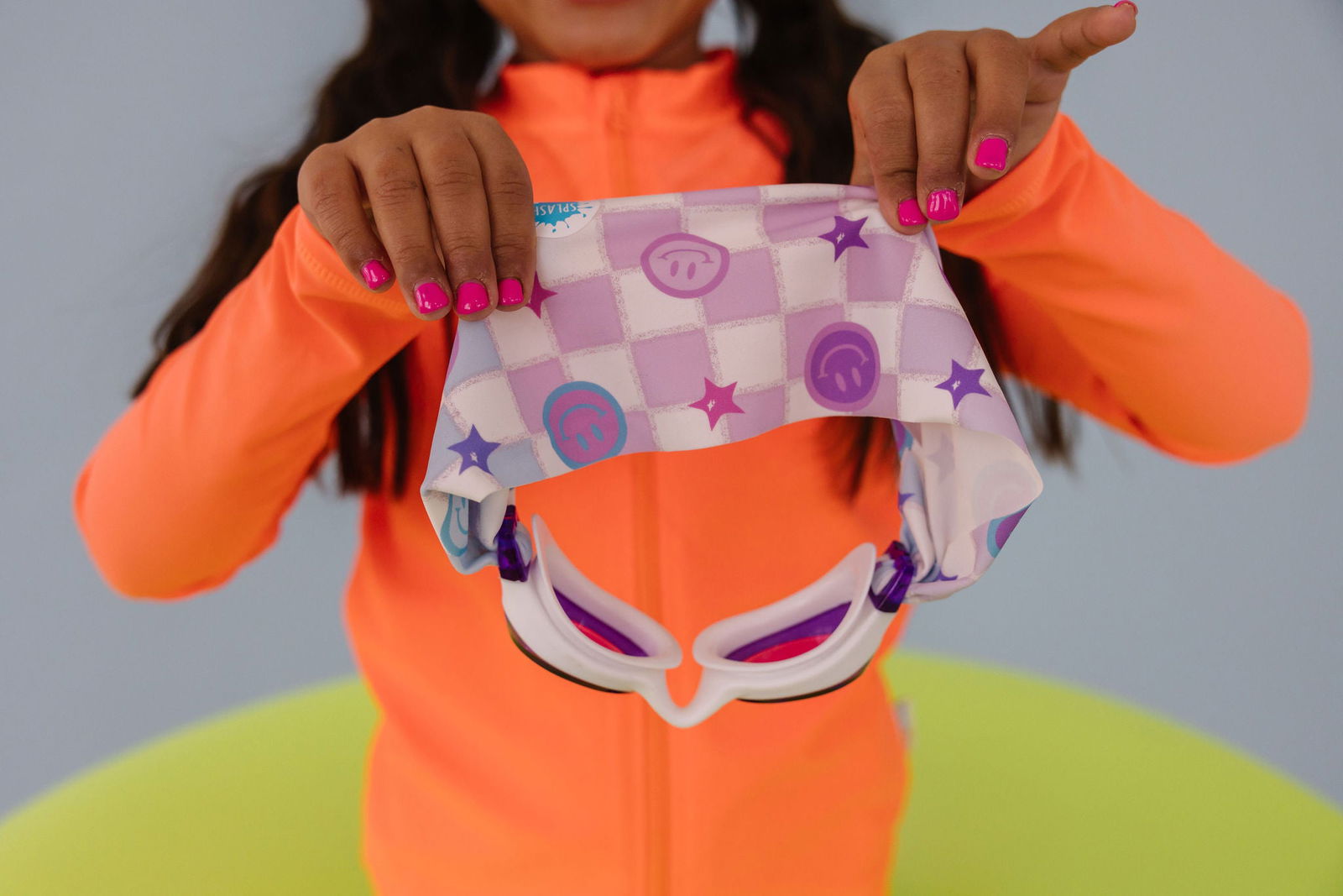 Smiley - Splash Place Swim Goggles