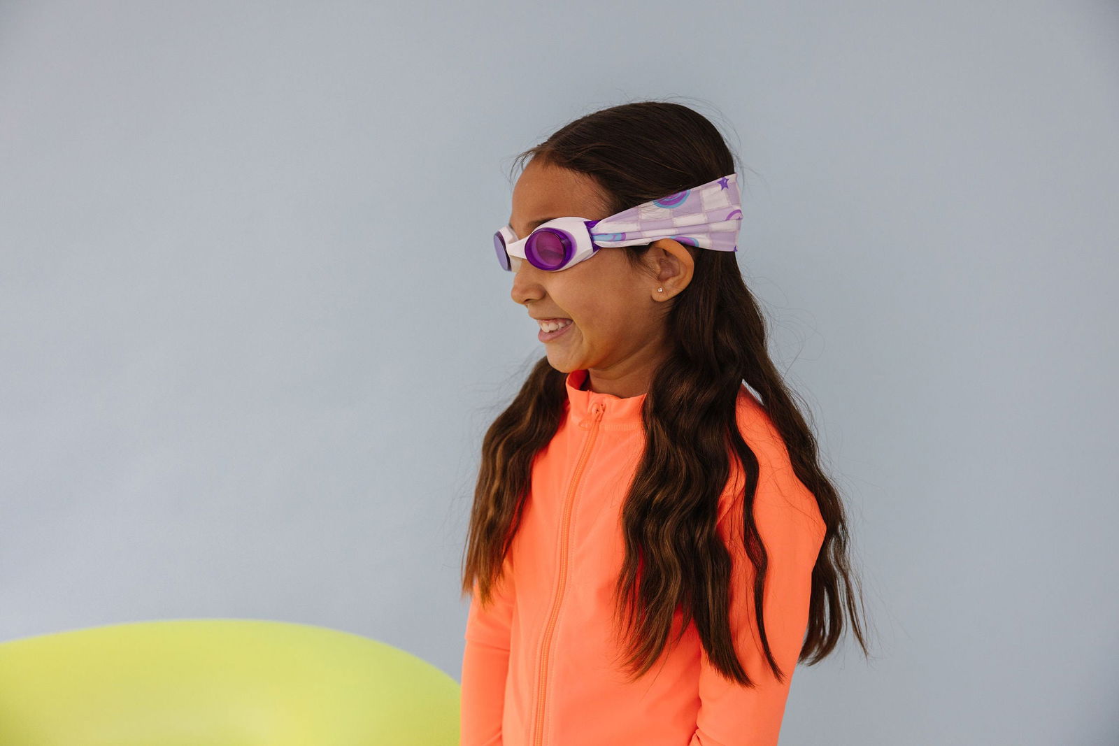 Smiley - Splash Place Swim Goggles