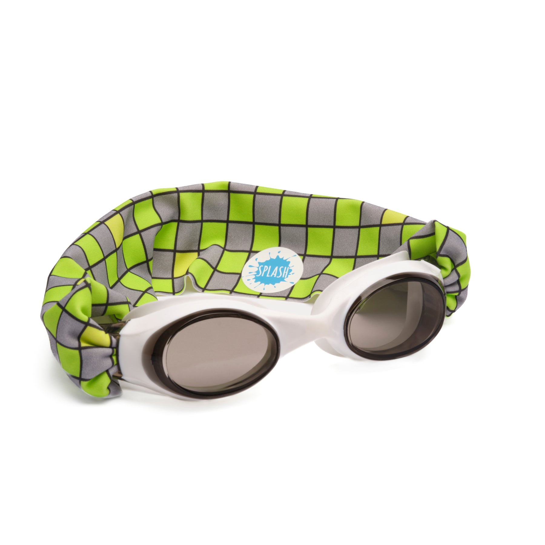 Splash Swim Goggles - Comfortable - Won't Pull Hair - Fits Kids to ...