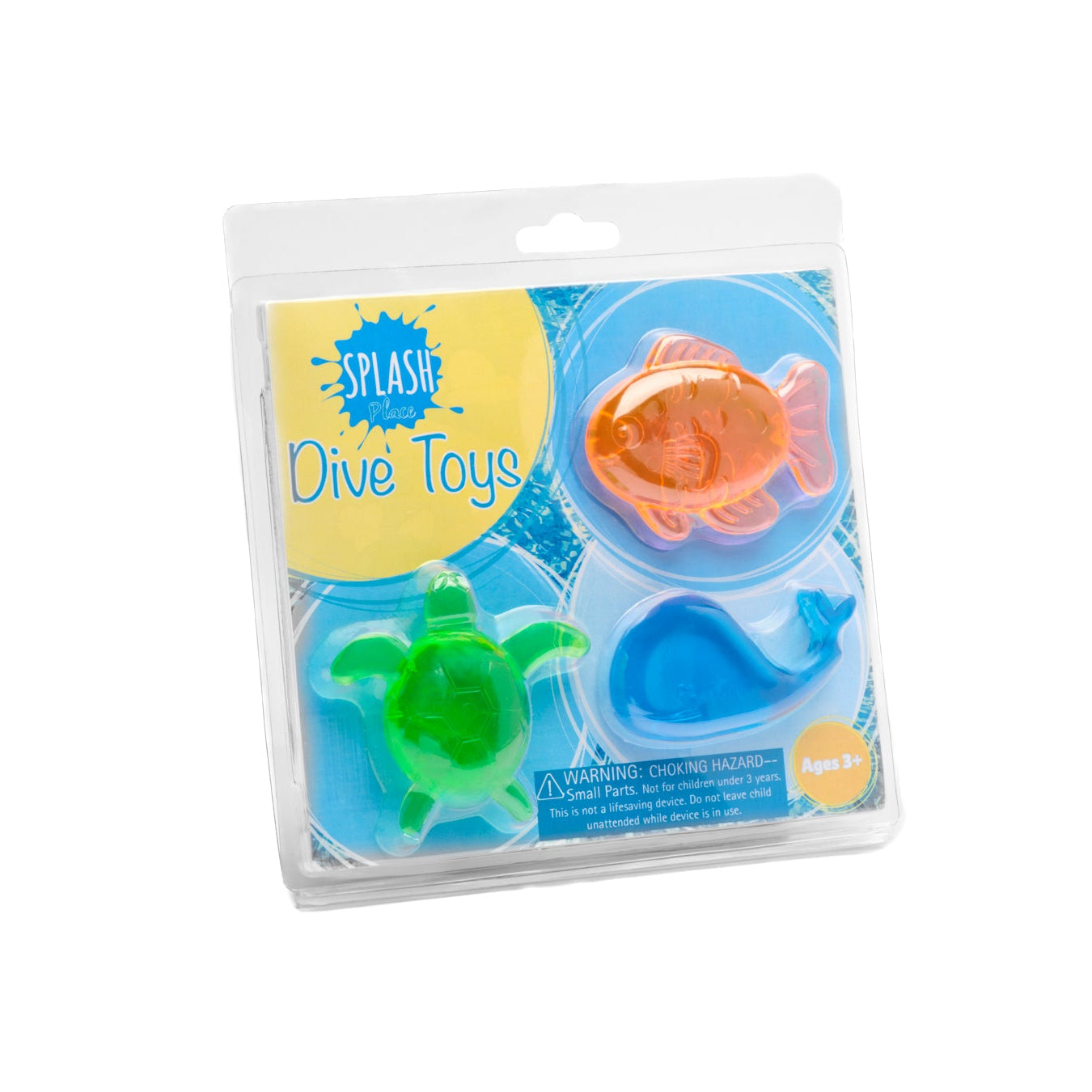 Ocean Friends Dive Toys