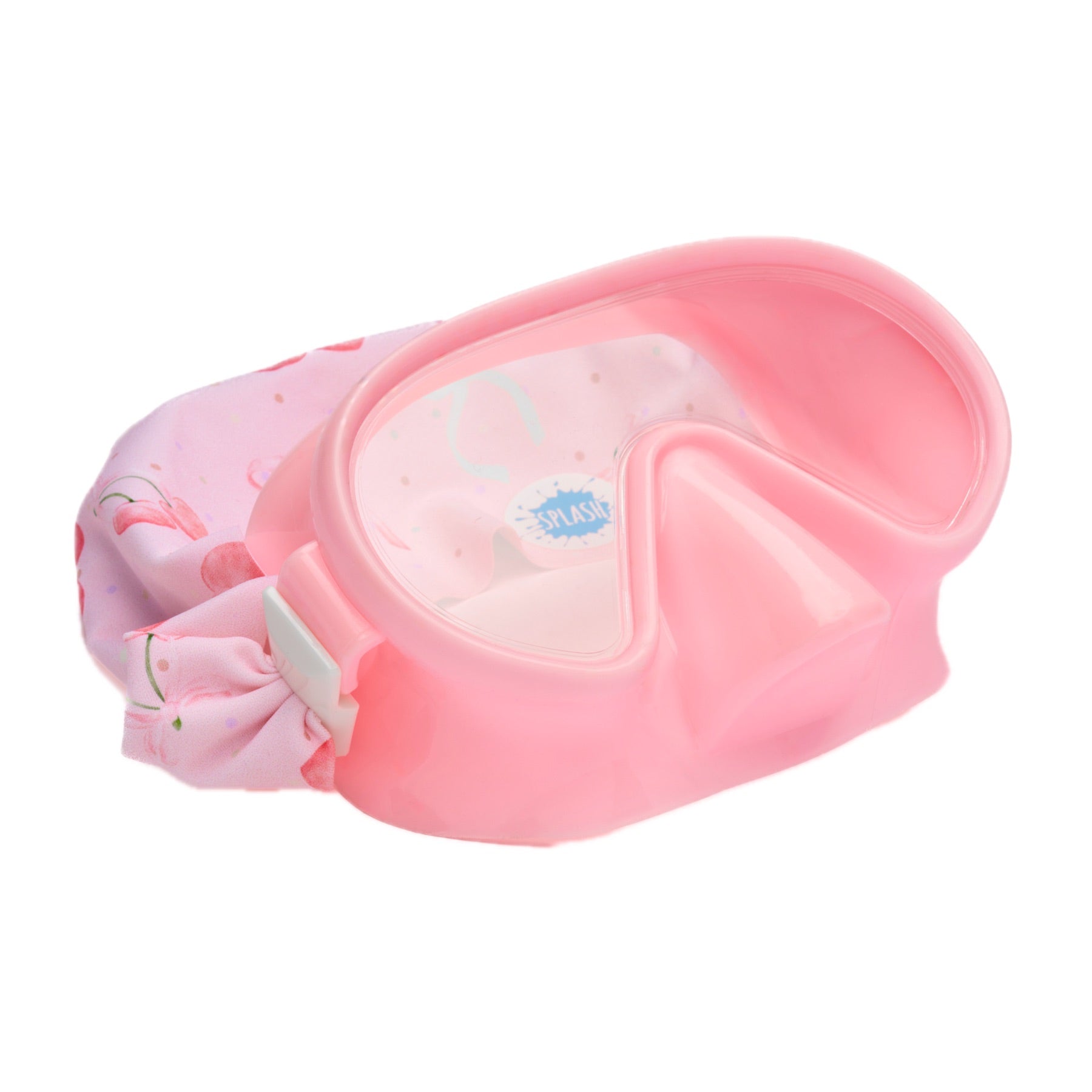 Cherry Charms Youth Swim Mask - Splash Place Swim Goggles