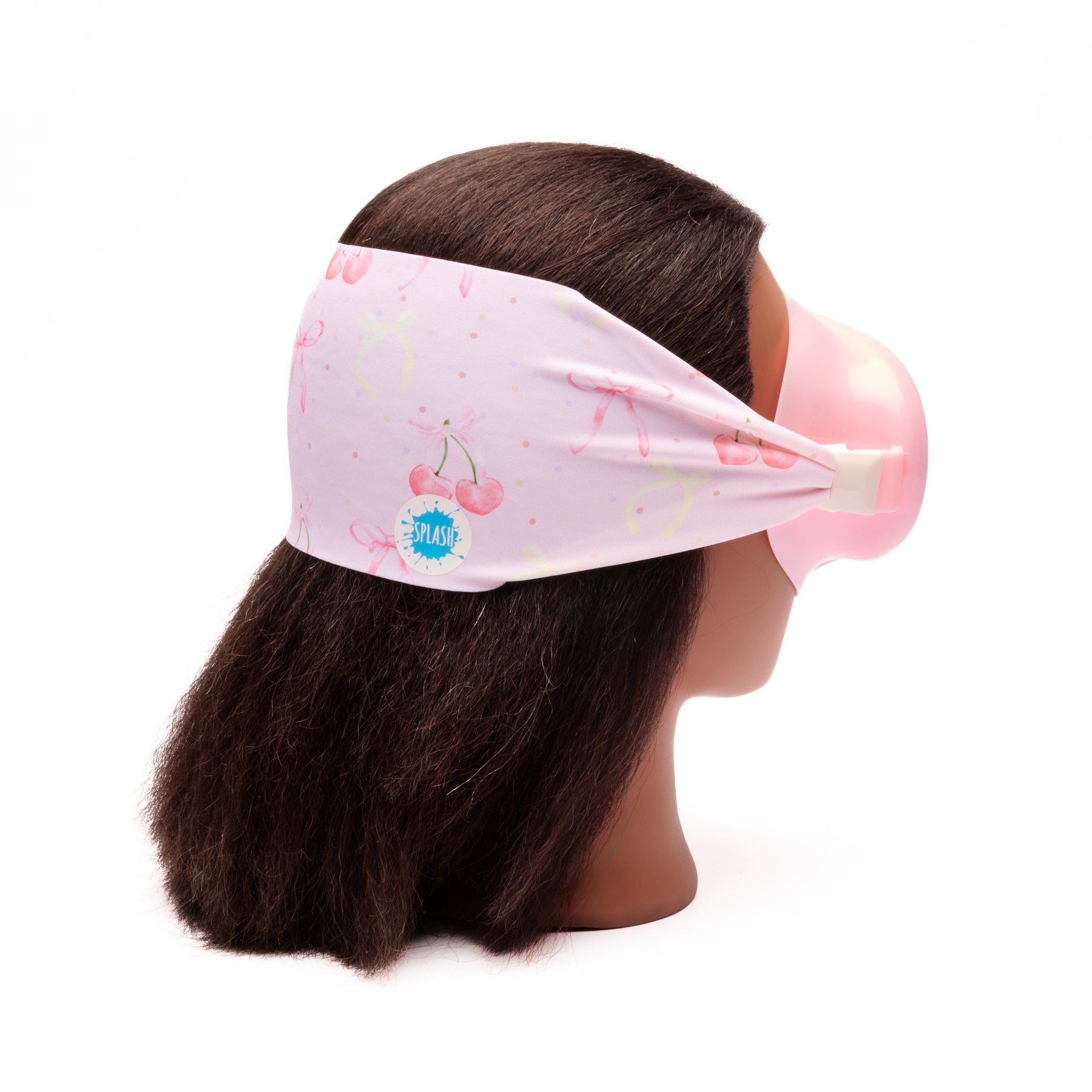 Cherry Charms Youth Swim Mask - Splash Place Swim Goggles
