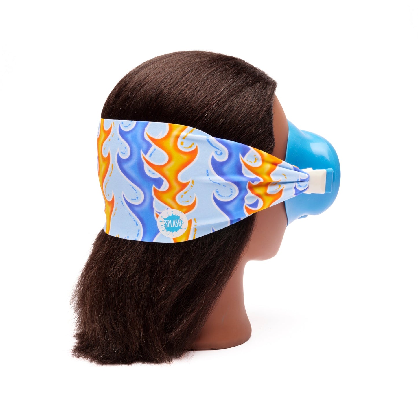 Blaze Youth Swim Mask - Splash Place Swim Goggles
