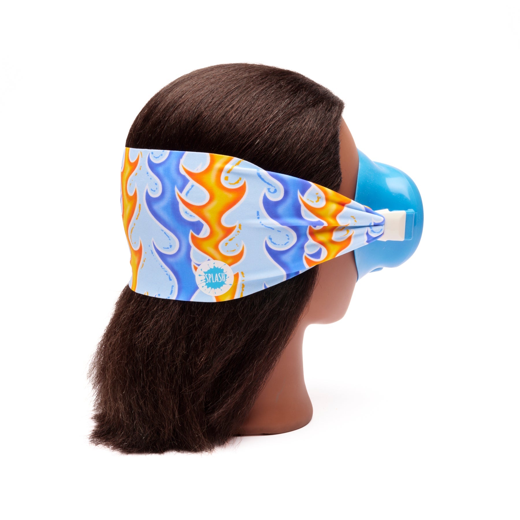 Blaze Youth Swim Mask - Splash Place Swim Goggles