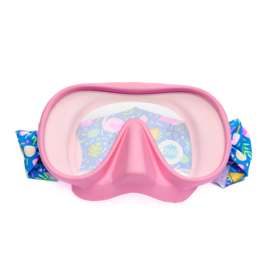 Flamingo Pop Adult Swim Mask