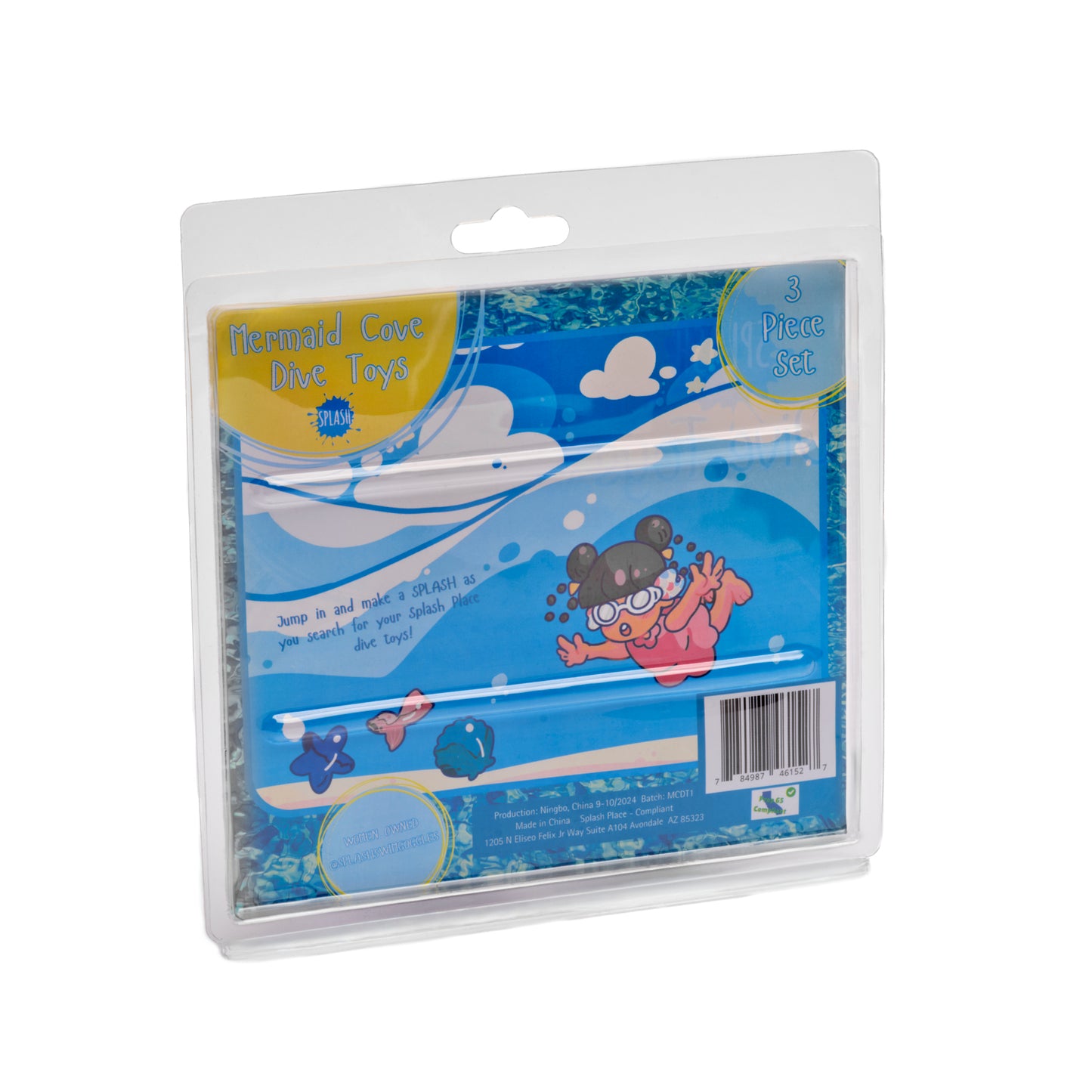 Mermaid Cove Dive Toys