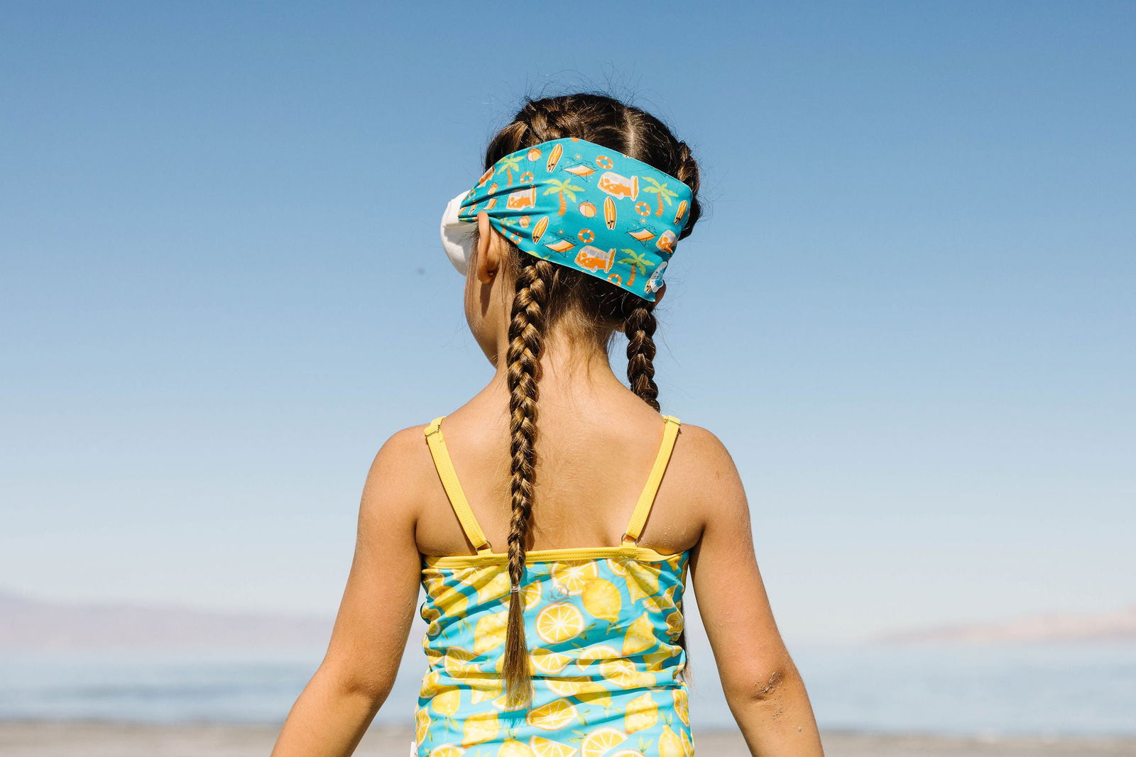 Surf Trip Swim Mask - Splash Place Swim Goggles