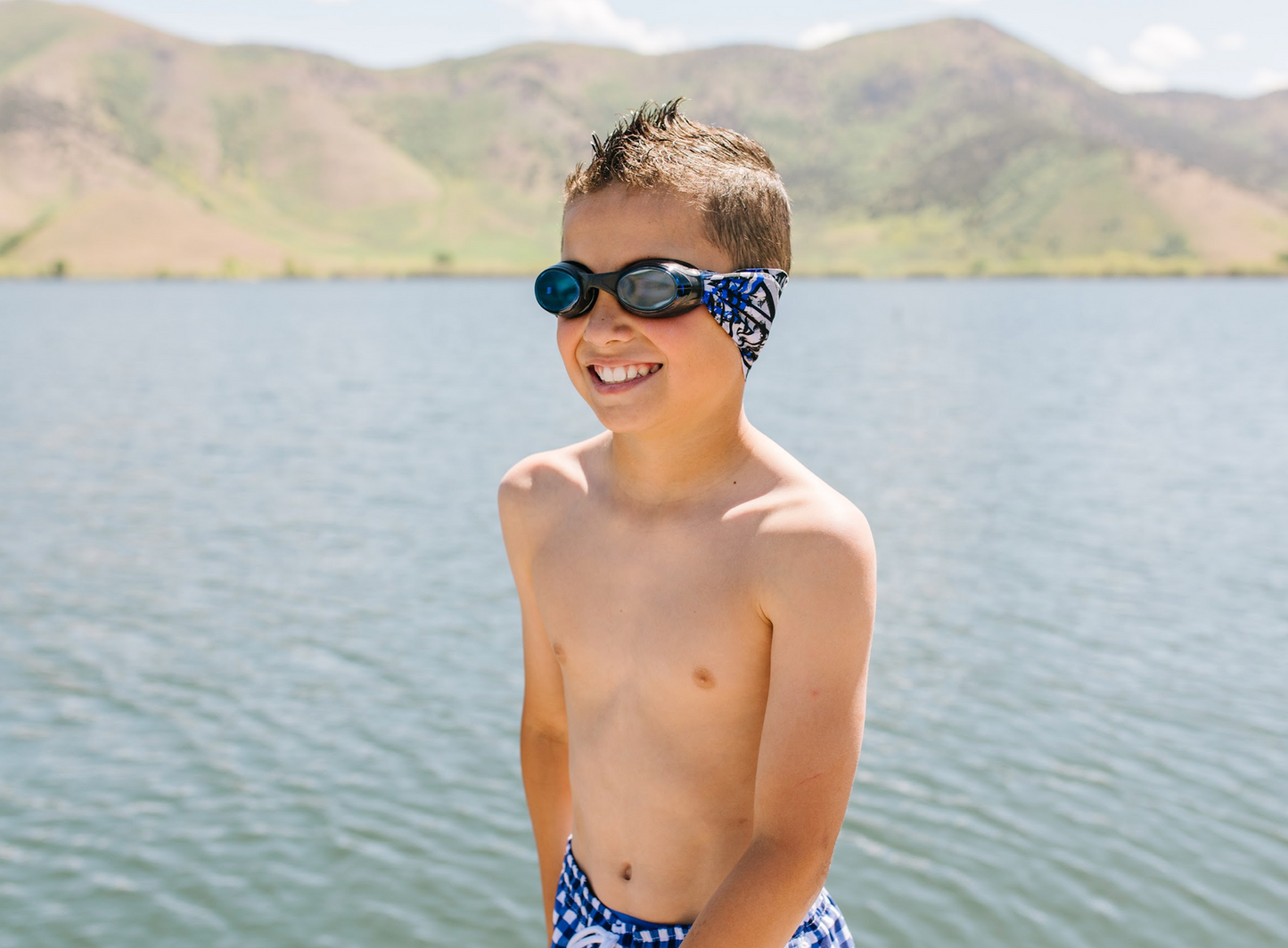The Maze - Splash Place Swim Goggles