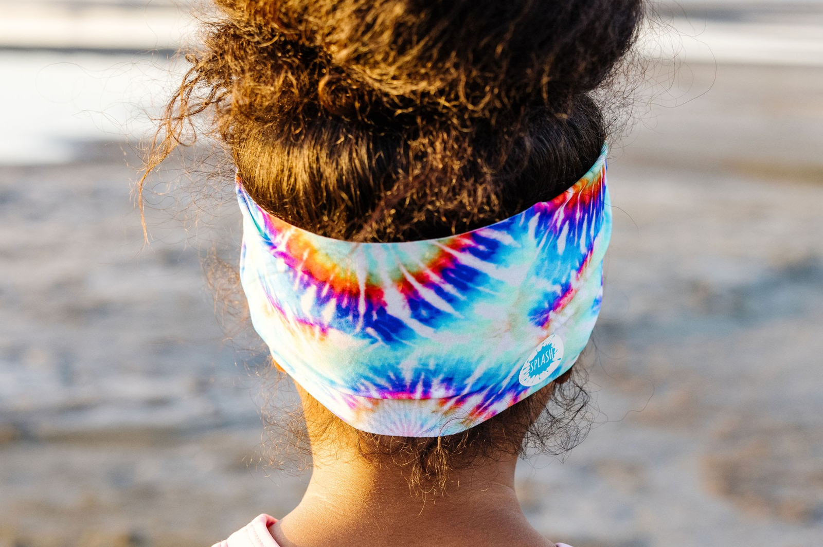Tie Dye - Splash Place Swim Goggles