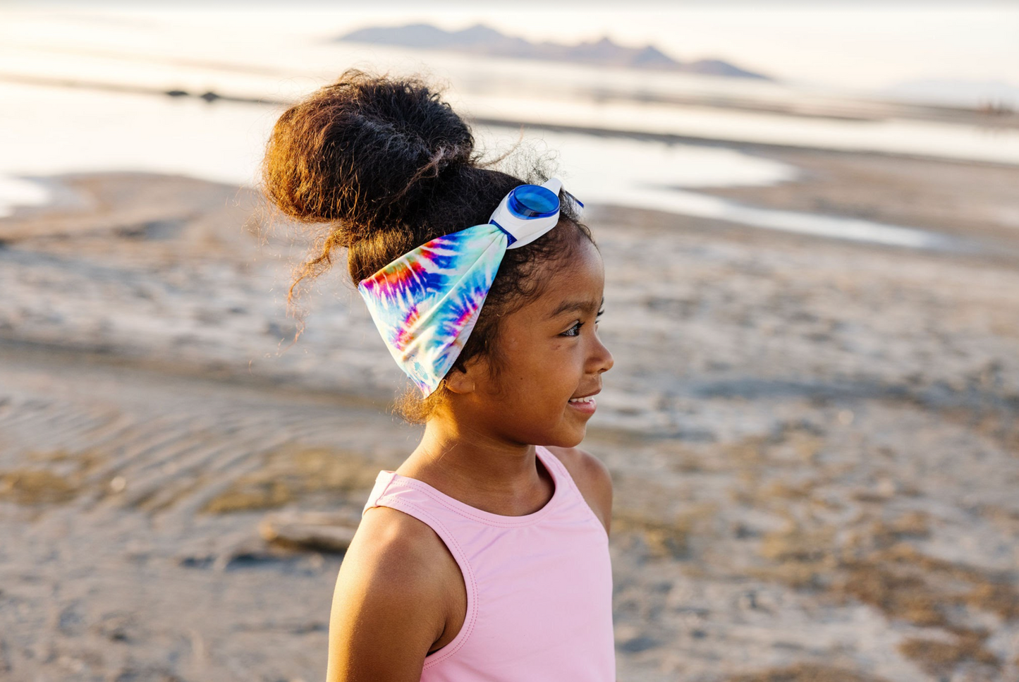 Tie Dye - Splash Place Swim Goggles