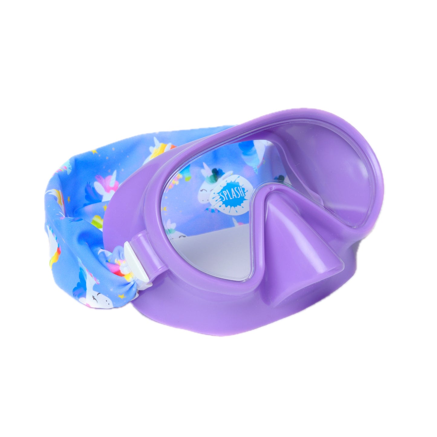 Rainbow Unicorn Swim Mask