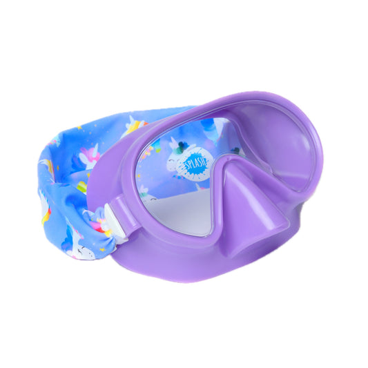 Rainbow Unicorn Swim Mask